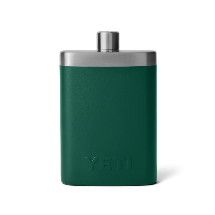 Yeti 7oz (207ml) Hip Flask - Black Forest Green