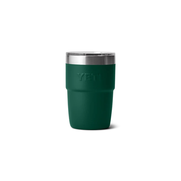 Yeti 8oz (236ml) Rambler Stackable Cup - Forest Green