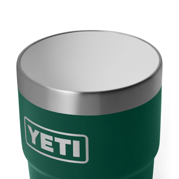 Yeti 8oz (236ml) Rambler Stackable Cup - Forest Green