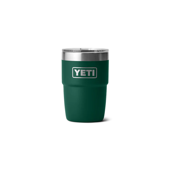 Yeti 8oz (236ml) Rambler Stackable Cup - Forest Green