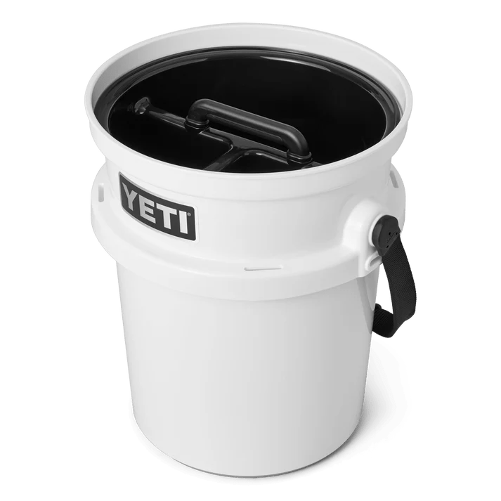 Yeti Black Loadout Bucket Caddy - 70000000175 - Old Railway Line Garden Centre