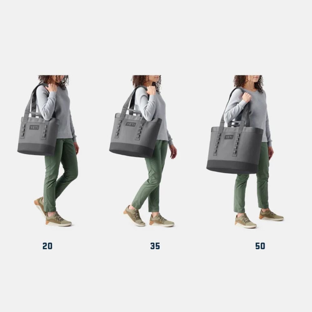 Yeti Camino 20 Carryall Tote Bag - Cape Taupe - Old Railway Line Garden Centre