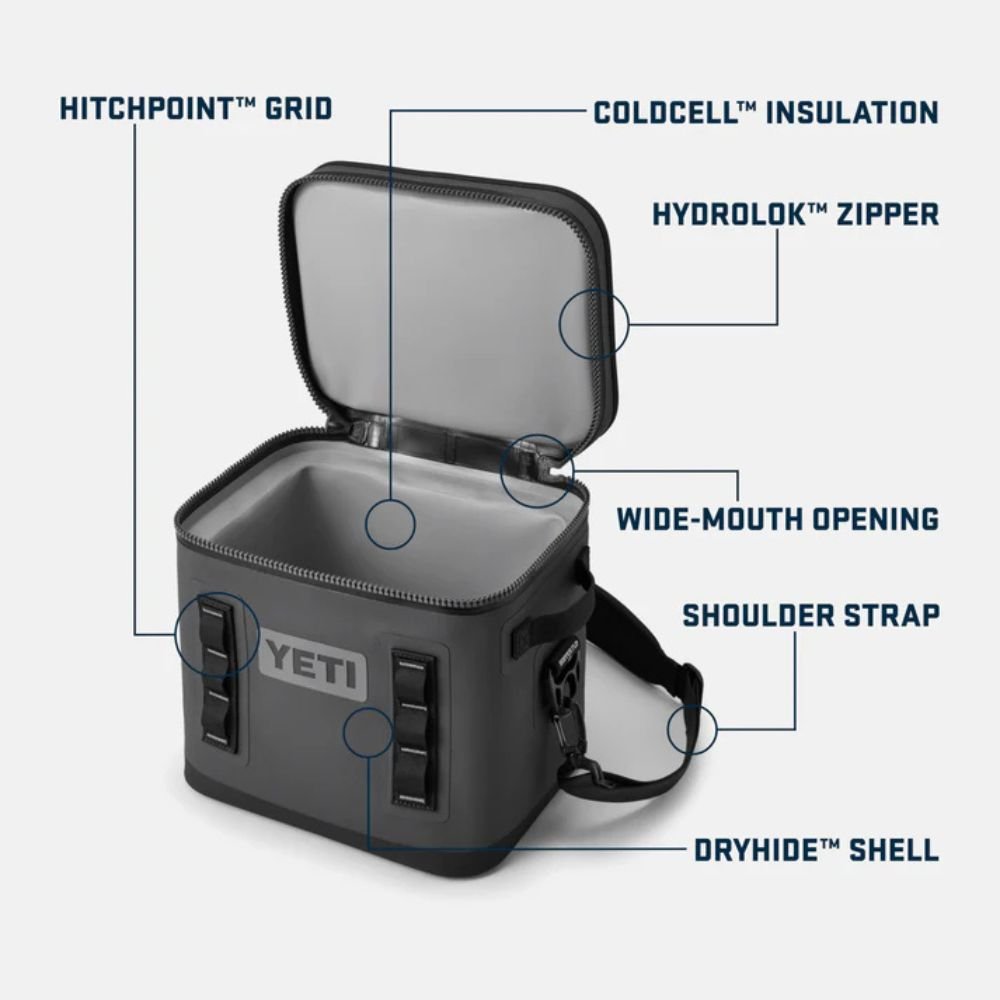 Yeti Hopper Flip 12 Cool Bag - Ridgeline - Old Railway Line Garden Centre