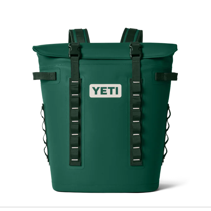 Yeti Hopper M20 Backpack Cooler - Black Forest Green