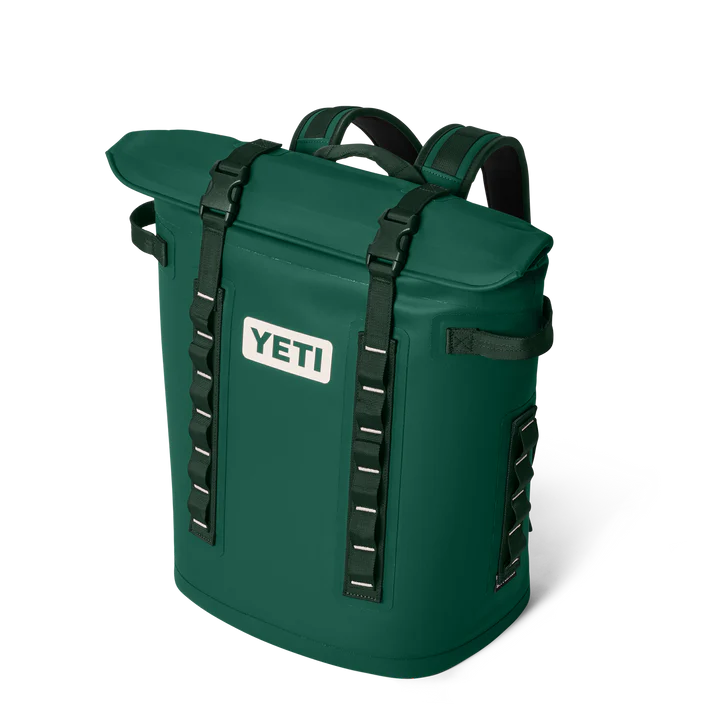 Yeti Hopper M20 Backpack Cooler - Black Forest Green