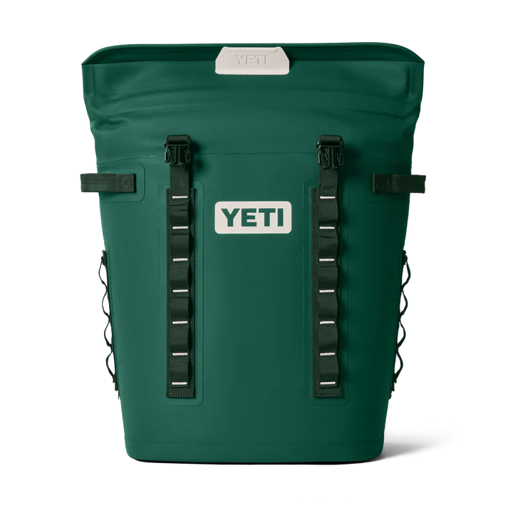 Yeti Hopper M20 Backpack Cooler - Black Forest Green