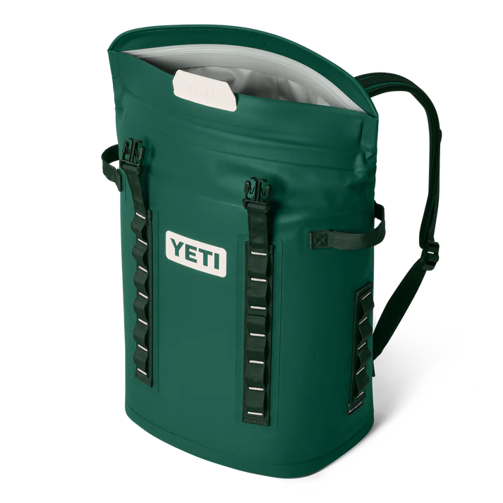 Yeti Hopper M20 Backpack Cooler - Black Forest Green