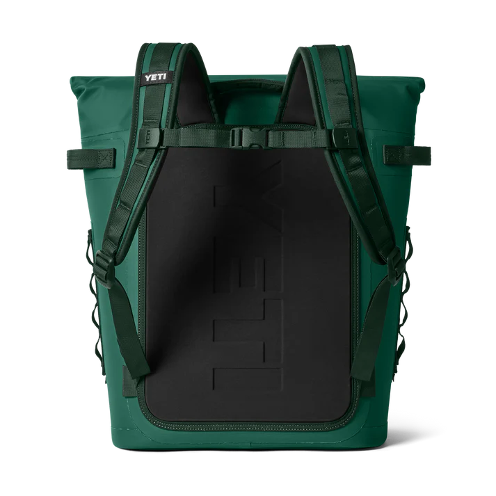 Yeti Hopper M20 Backpack Cooler - Black Forest Green