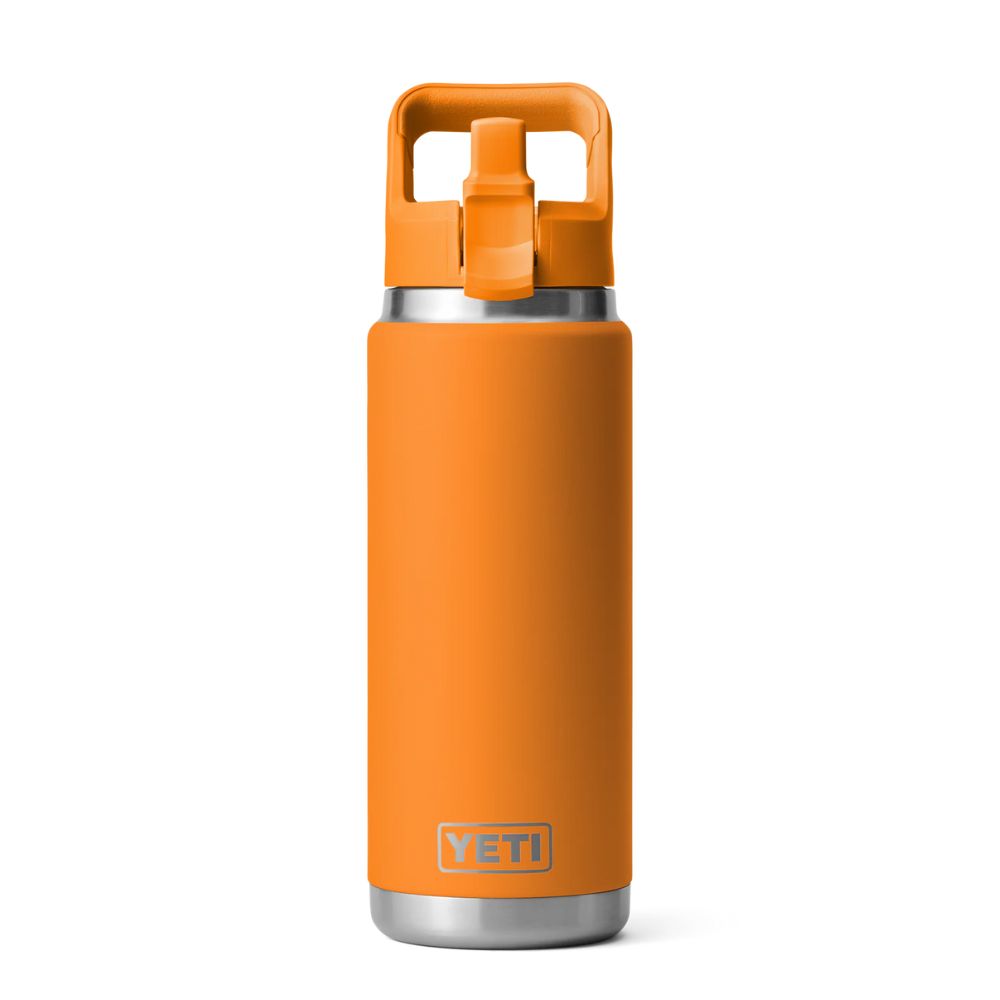 Yeti Rambler 26oz (769ml) Straw Bottle - King Crab
