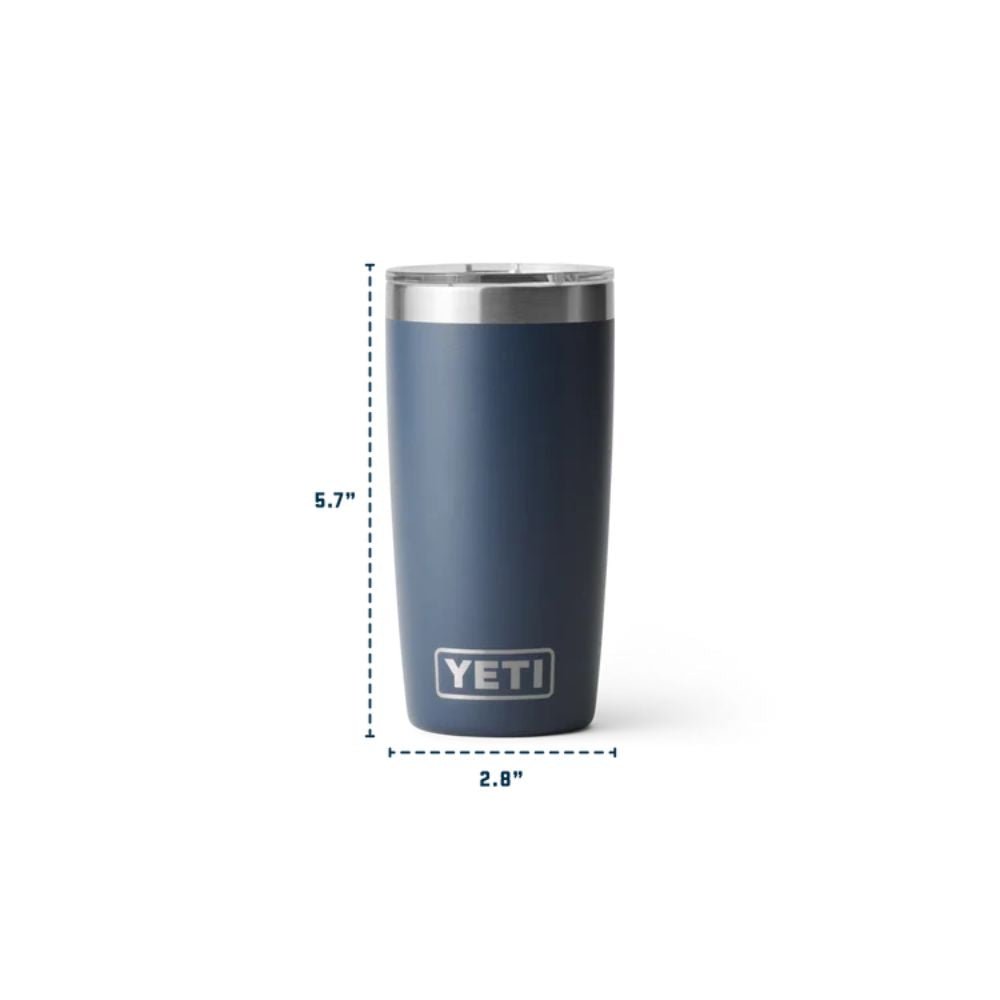 Yeti Rambler 10oz (295ml) Tumbler with MagSlider Lid - Royal Blue - Old Railway Line Garden Centre