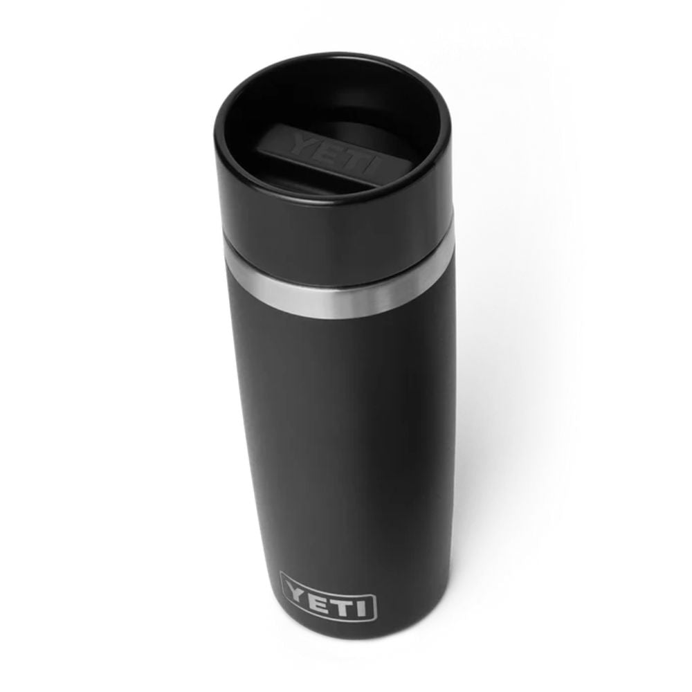 Yeti Rambler 16 oz (473 ml) Travel Bottle - Black - Old Railway Line Garden Centre
