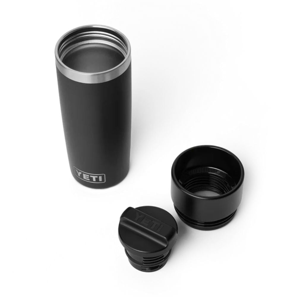 Yeti Rambler 16 oz (473 ml) Travel Bottle - Black - Old Railway Line Garden Centre