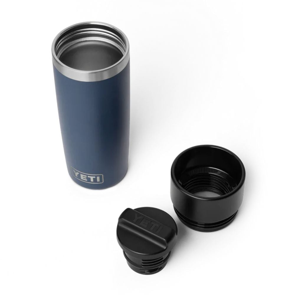 Yeti Rambler 16 oz (473 ml) Travel Bottle - Navy - Old Railway Line Garden Centre