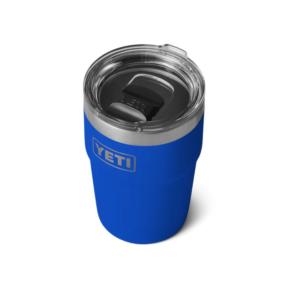 Yeti Rambler 16oz (473ml) Stackable Cup with MagSlider Lid - Royal Blue