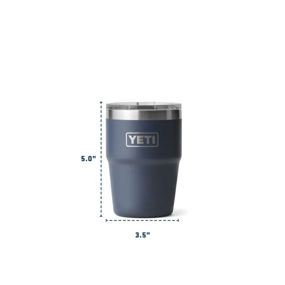 Yeti Rambler 16oz (473ml) Stackable Cup with MagSlider Lid - Venom