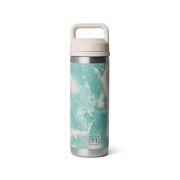 Yeti Rambler 18 oz (532 ml) Bottle with Chug Cap - Sea View