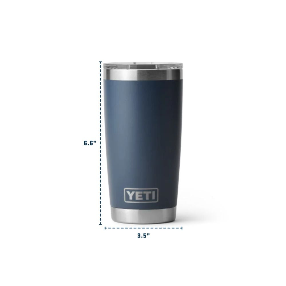 Yeti Rambler 20oz (591ml) Tumbler with MagSlider Lid - Royal Blue