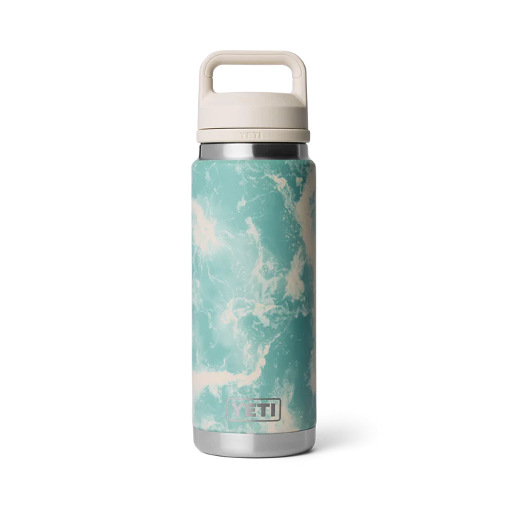 Yeti Rambler 26oz (769ml) Chug Bottle with Flip Straw - Sea View