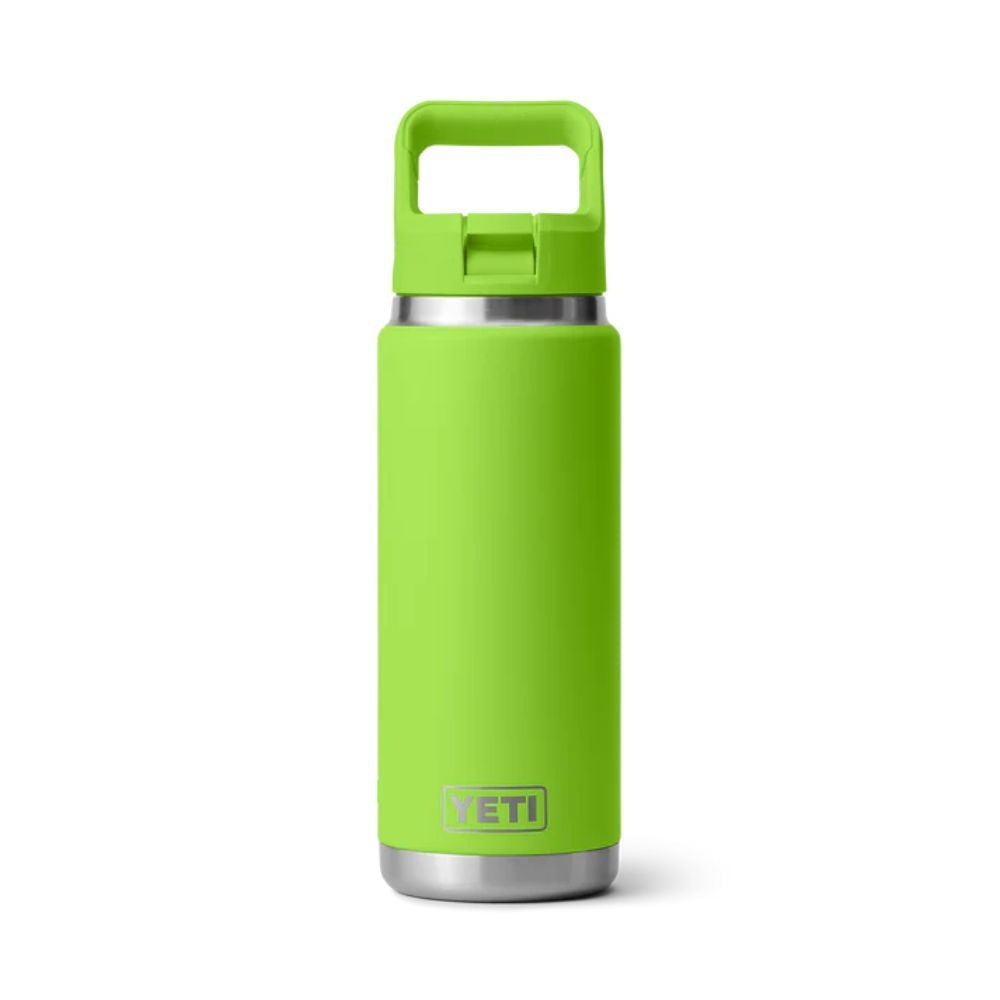 Yeti Rambler 26oz (769ml) Bottle with Colour-Matched Straw Cap - Venom