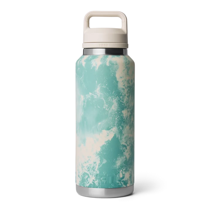 Yeti Rambler 46 oz (1.3 l) Bottle with Colour-Blocked Chug Cap - Sea View