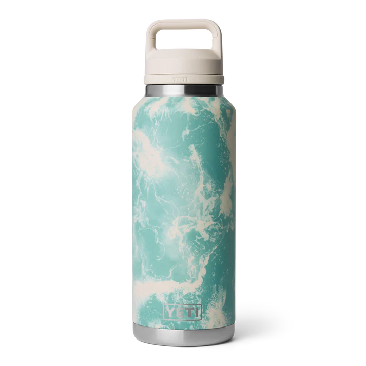 Yeti Rambler 46 oz (1.3 l) Bottle with Colour-Blocked Chug Cap - Sea View