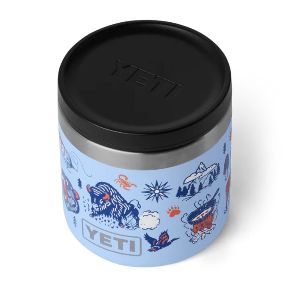 Yeti Rambler 8oz (237ml) Insulated Food Jar - Big Sky Summer Camp - Old Railway Line Garden Centre