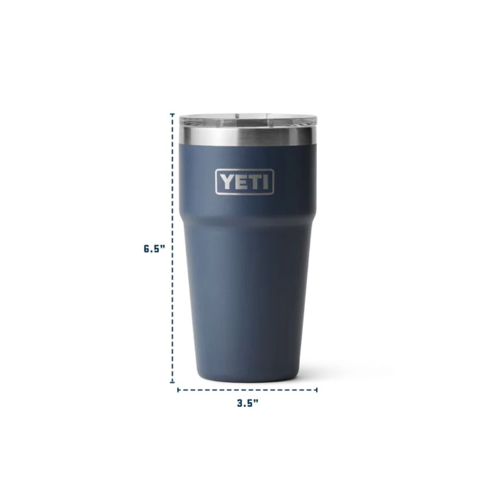 Yeti Rambler 20oz (591ml) Stackable Cup MagSlider Lid - Venom