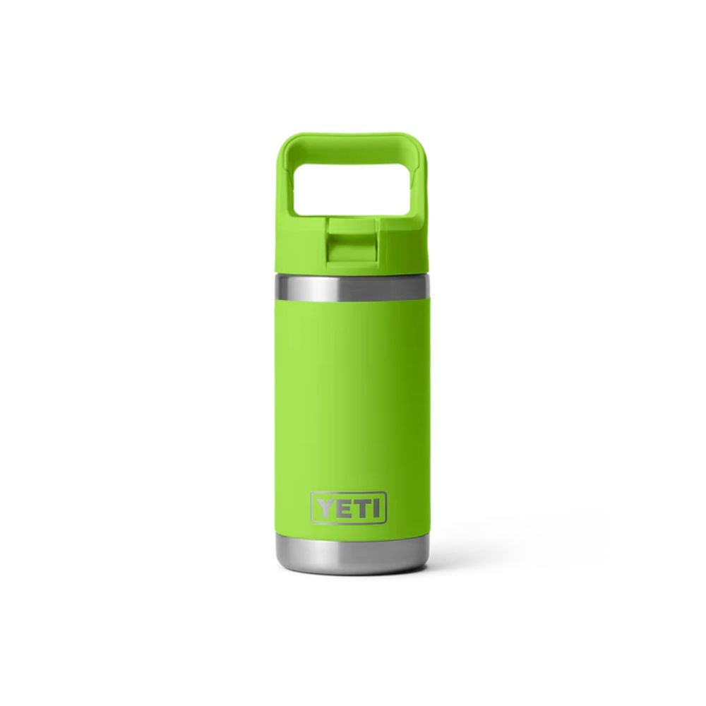 Yeti Rambler Jr 12oz (355ml) Kids' Bottle with Colour-Matched Straw Cap - Venom