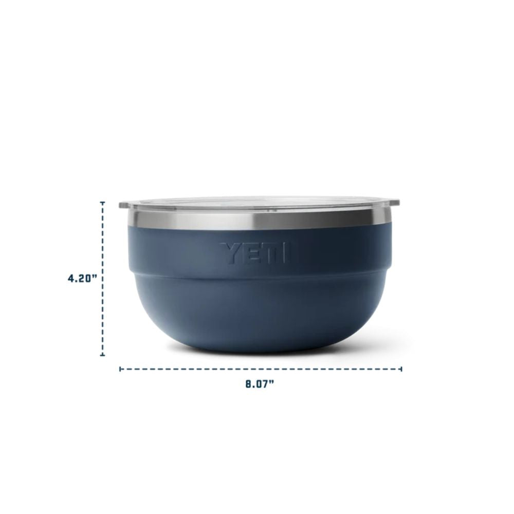 Yeti Rambler Medium Insulated Bowl - Navy