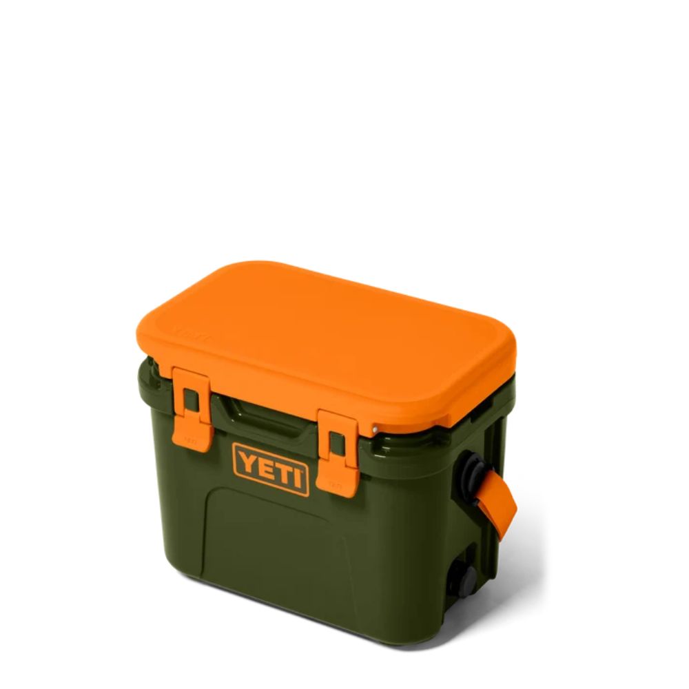 YETI Roadie® 15 Cool Box - Olive/King Crab Orange