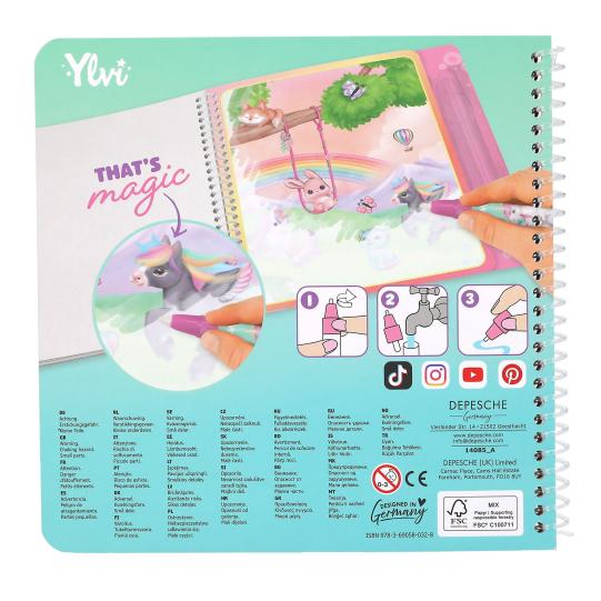 Ylvi Aqua Magic Book - Old Railway Line Garden Centre