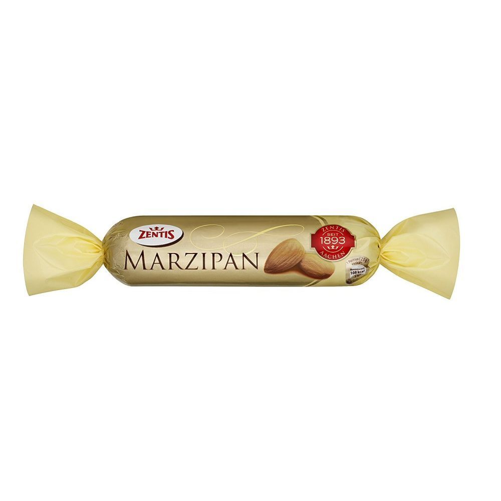 Zentis 100g Dark Chocolate Coated Marzipan Loaf