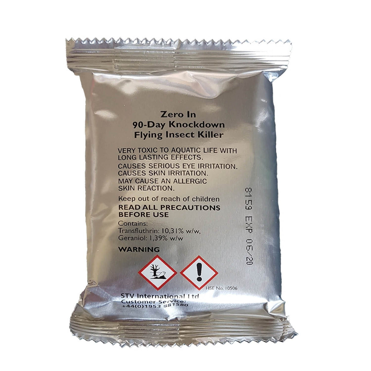 Zero In 90 - Day Knockdown Flying Insect Killer - Old Railway Line Garden Centre