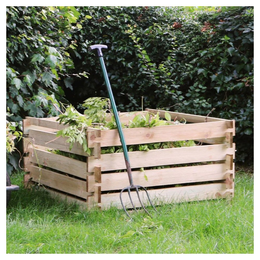 Zest 4 Leisure Wooden Composter - Old Railway Line Garden Centre