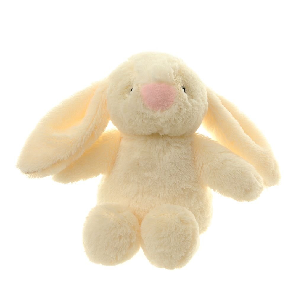 Ziggle Baby 17cm Cream Bunny Plush Toy - Old Railway Line Garden Centre