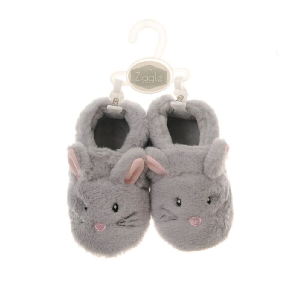 Ziggle Baby Bunnies Slippers 18-24 Months - Old Railway Line Garden Centre