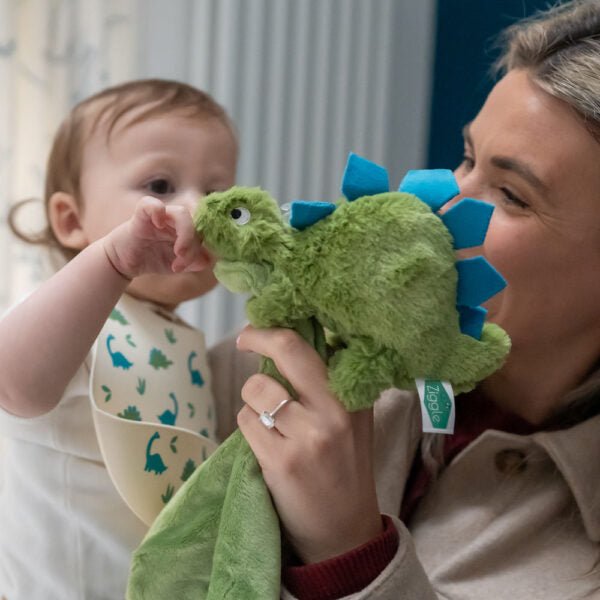 Ziggle Baby Dino Comforter Blanket - Old Railway Line Garden Centre