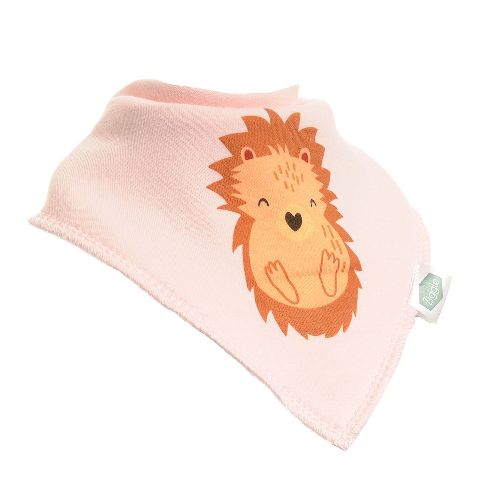 Ziggle Baby Hedgehog Bib