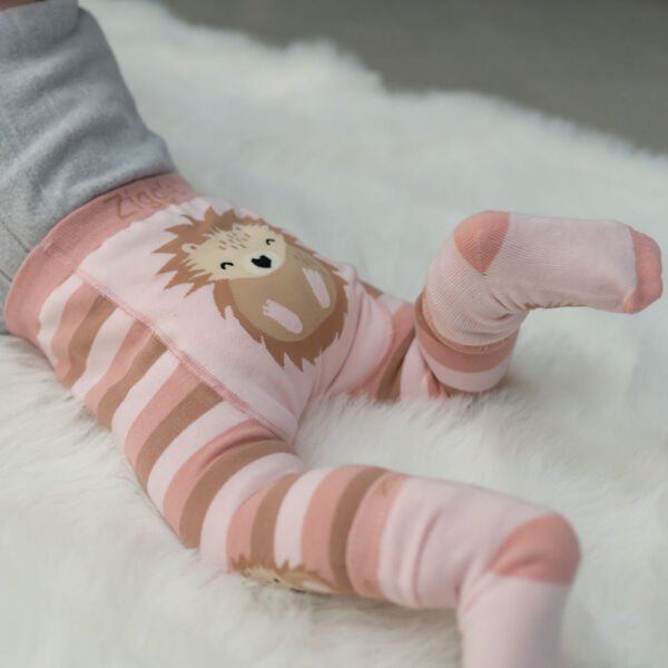 Ziggle Baby Hedgehog Leggings and Socks Set (6 - 12months) - Old Railway Line Garden Centre