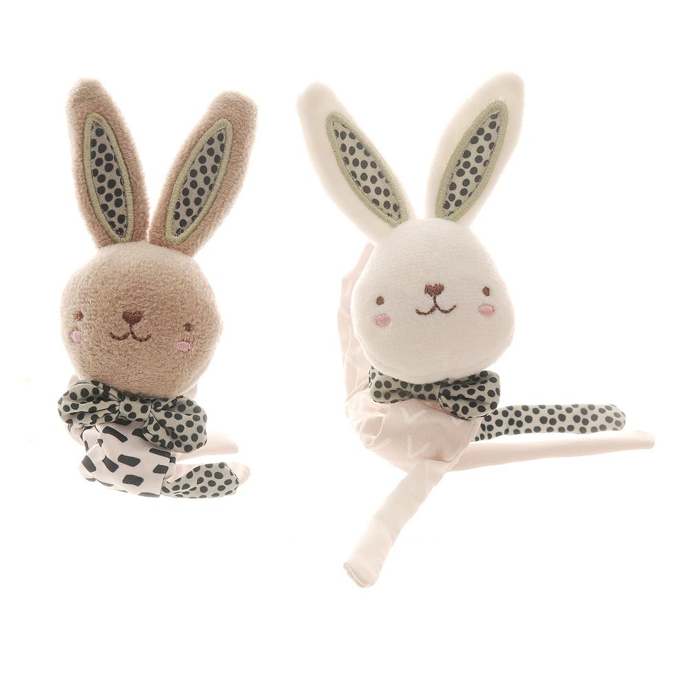 Ziggle Baby Plush Wrist Rattles