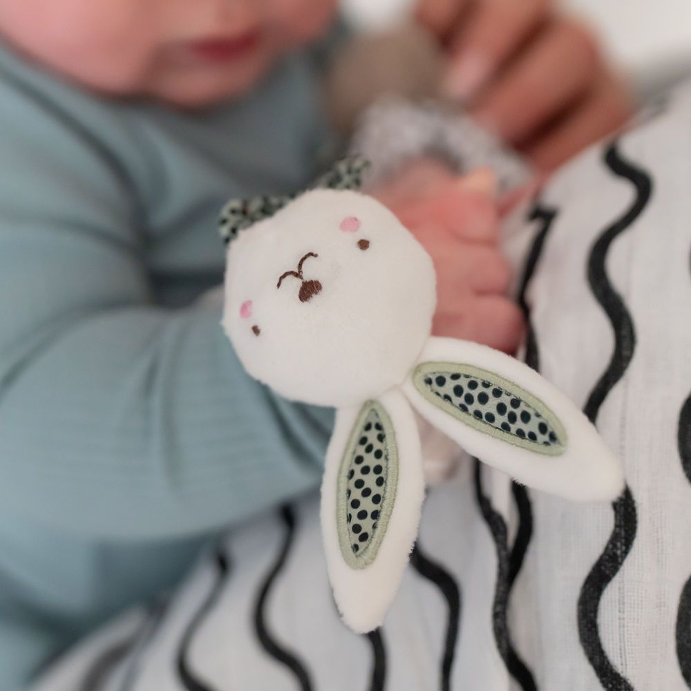 Ziggle Baby Plush Wrist Rattles