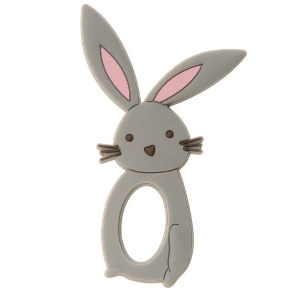 Ziggle Baby Silicone Bunny Teether