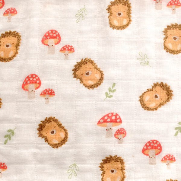 Ziggle Baby Woodland Muslin Set - Old Railway Line Garden Centre