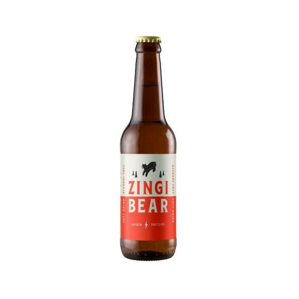Zingi Bear 330ml Organic Ginger Switchel