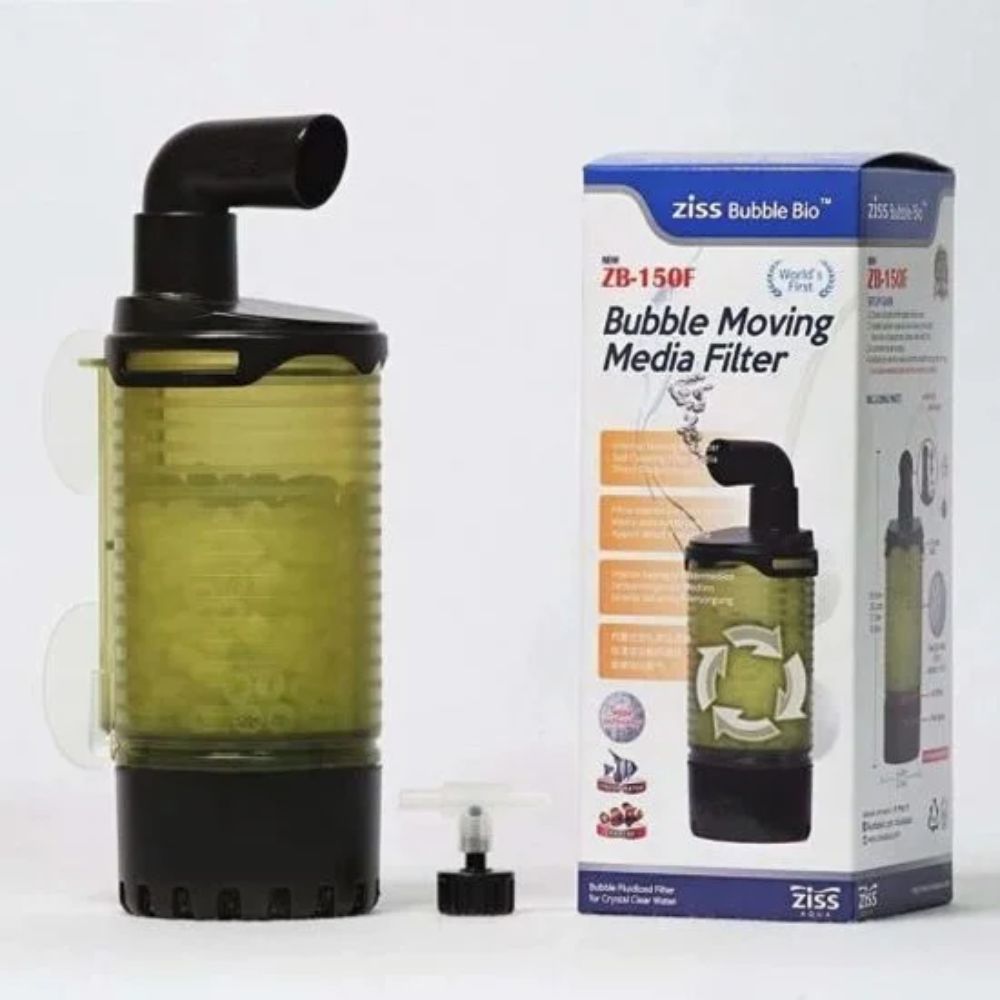 Ziss ZB-150F Bubble Moving Media Filter