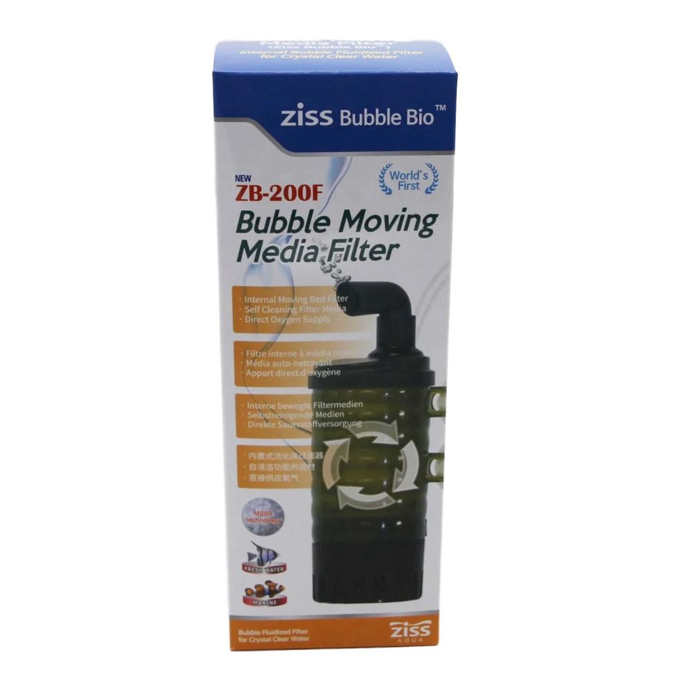 Ziss ZB-200F Moving Bed Fish Tank Filter