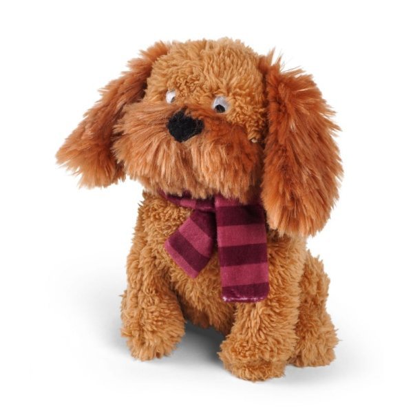 Zoon 23cm Cockapoo Squeaky Dog Toy - Old Railway Line Garden Centre