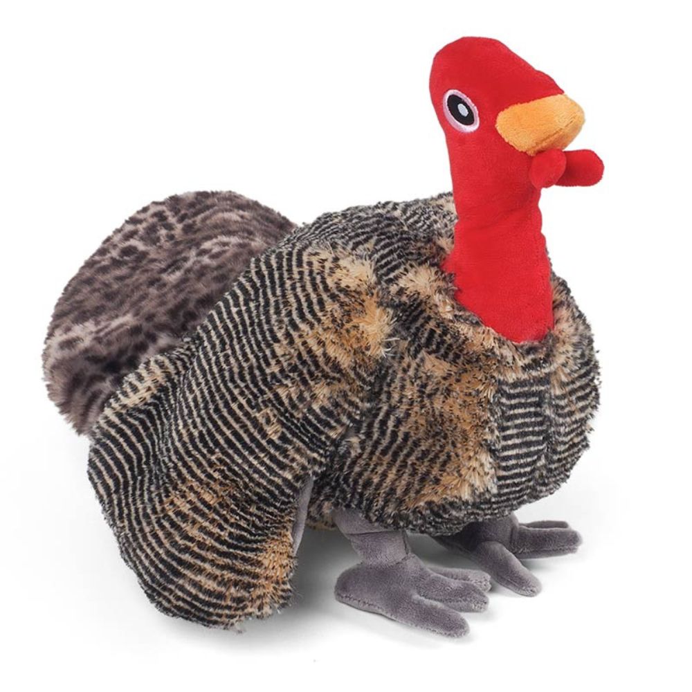Zoon 26cm Gobbles! Push Dog Toy