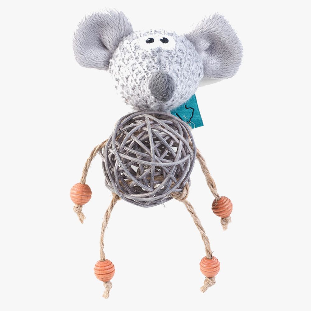 Zoon 5cm Nip-it Catnip Bell Mouse Cat Toy