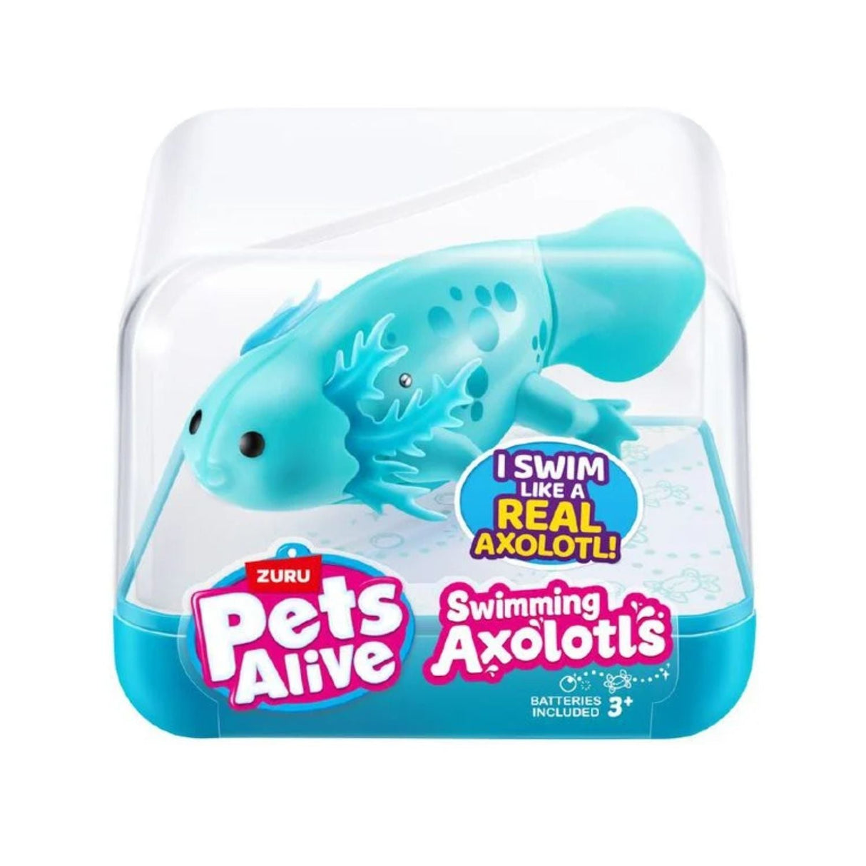 Zuru Pets Alive Robo Swimming Axolotl (Choice of 2) - Old Railway Line Garden Centre